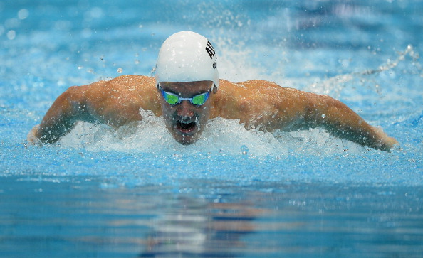 Blake Cochrane, who trains under Jan Cameron, has been picked to represent Australia at the Glasgow 2014 Commonwealth Games ©Getty Images