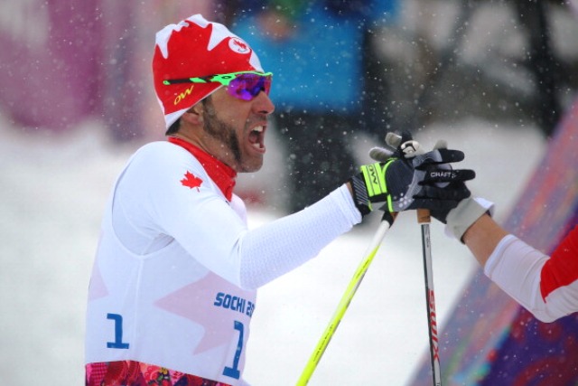 Brian McKeever won his 10th Paralympic gold medal at Sochi 2014 last month ©Getty Images 