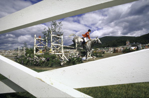Bromont, which hosted equestrian events at the 1976 Montreal Olympics, could play host to the World Equestrian Games in 2018 ©Sports Illustrated/Getty Images