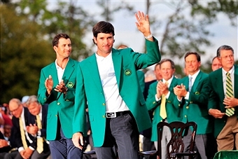 Bubba Watson secured his second Green Jacket in three years after winning the US Masters at Augusta ©Getty Images 