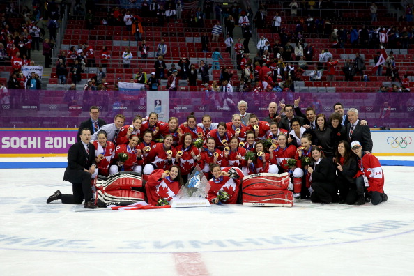Canada's women will be looking to defend their Olympic ice hockey title at the Pyeongchang 2018 Winter Games ©Getty Images