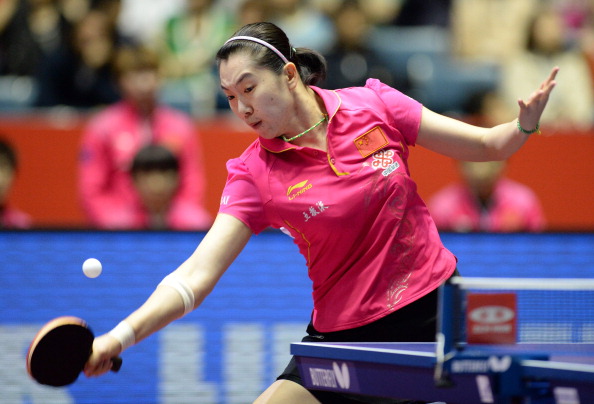 Chinese players, including world champion Li Xiaoxia, have enjoyed table tennis dominance in recent years ©AFP/Getty Images