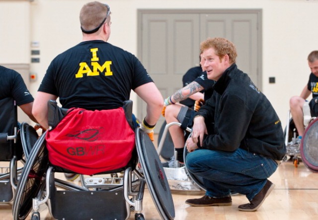 Competitors will be taking part in a range of sports at the Invictus Games including wheelchair rugby ©Getty Images 