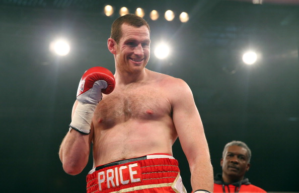 David Price looked set for a promising pro future, but his career has hit the buffers ©Bongarts/Getty Images
