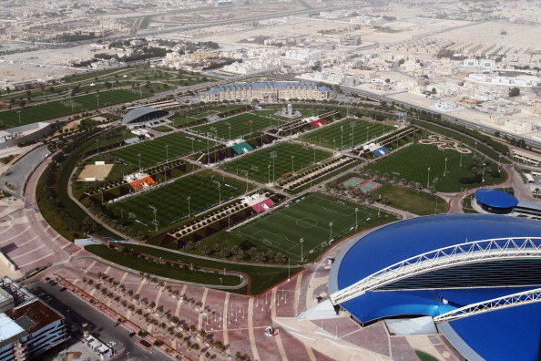 Doha's Aspire Academy shows it has exactly the right assets to stage a successful and cost-effective Asian Games in 2019 ©Bongarts/Getty Images