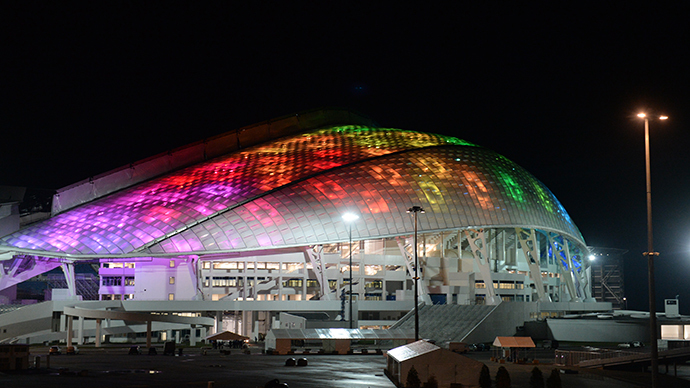 Sochi's Fisht Olympic Stadium is set to become the new home of FC Zhemchuzhina ©Getty Images