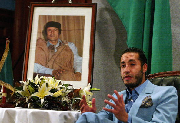 Forever in the shadow of his father, Saadi Gaddafi saw little reason to flee Libya amid a growing uprising ©AFP/Getty Images