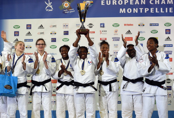 France have sealed the European Team Championship title in Montpellier with a win over Germany ©Getty Images