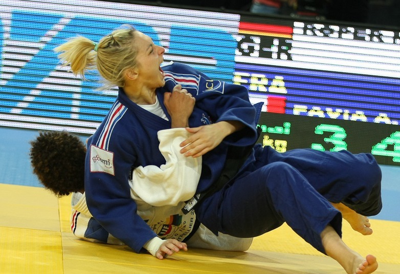 France have won two gold medals on day one of the European Judo Championships to move top of the overall medal table ©EJU/Carlos Ferreira