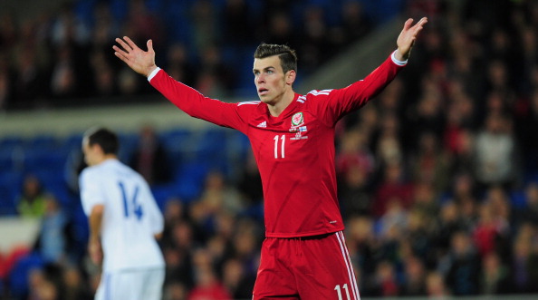 Gaerth Bale may never grace a Wolrd Cup in a Welsh shirt, so isn't it only fair that his talent is allowed to be seen on the world stage through his club football? ©Getty Images