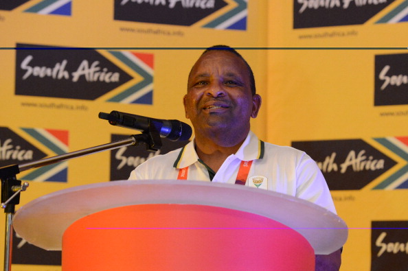 Gideon Sam, President of SASCOC, has claimed it is Africa's turn to host the Commonwealth Games ©Getty Images