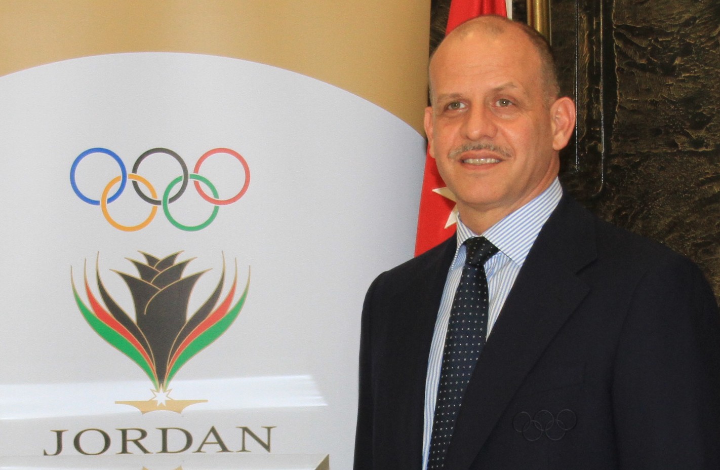 HRH Prince Feisal Al Hussein has been appointed to five IOC Commisions for 2014 ©JOC