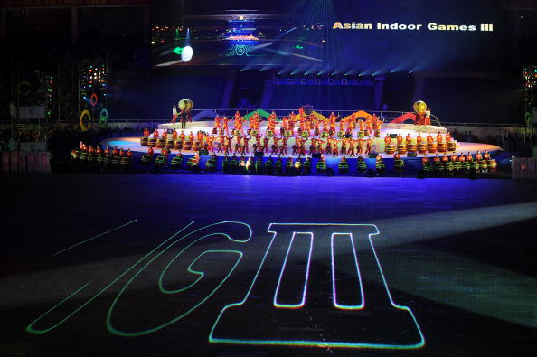 Hanoi hosted the Asian Indoor Games in 2009 ©AFP/Getty Images