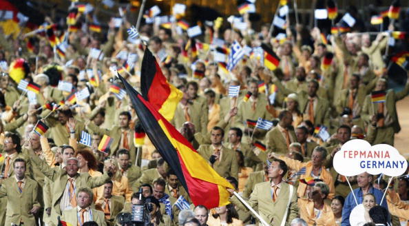 Heiko Kroeger is a stalwart of the sport who carried the German Flag at the Opening Ceremony of Athens 2004 ©Bongarts/Getty Images