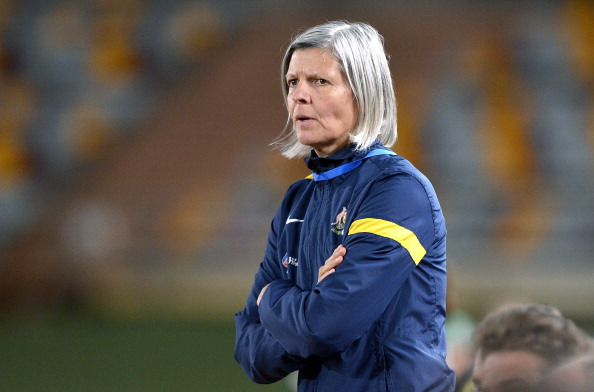 Hesterine de Reus has left her post as head coach of the Australian women's national football team ©Getty Images