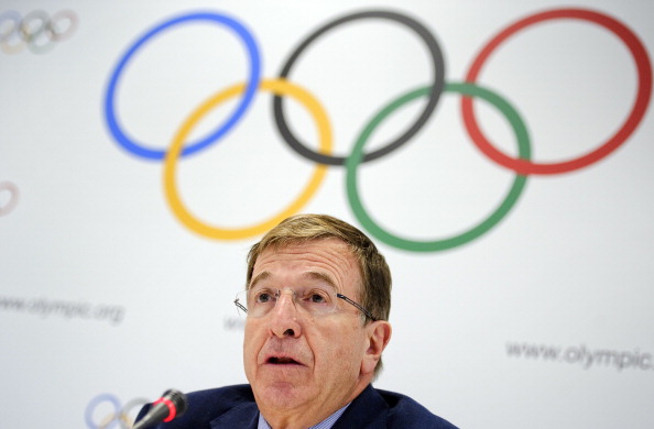 IOC Executive Director Gilbert Felli is in Rio as he steps up visits to the city to assess preparations for the Games ©AFP/Getty Images