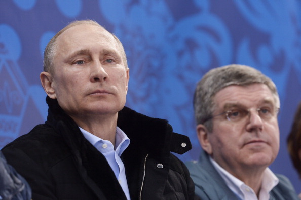 International Olympic Committee President Thomas Bach, pictured with Russian President Vladimir Putin, wants opinions from far and wide as part of the Olympic Agenda 2020 ©AFP/Getty Images
