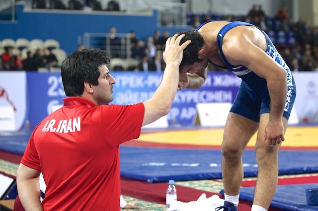 Iran dominated the first day of the FILA Asian Championships as they secured three of the five gold medals on offer ©FILA