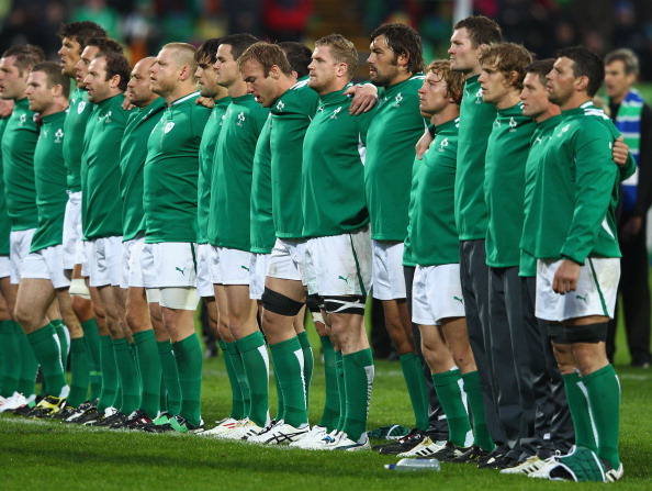 Ireland will be looking to better their 2011 quarter-final berth when they compete at the Rugby World Cup 2015 ©Getty Images