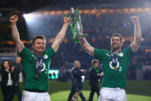 Ireland's Six Nations triumph last month puts them in the frame for a strong World Cup run in England next year ©Getty Images