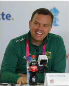 Jason Hellwig has been reappointed Chef de Mission of the Australian Paralympic team ©APC
