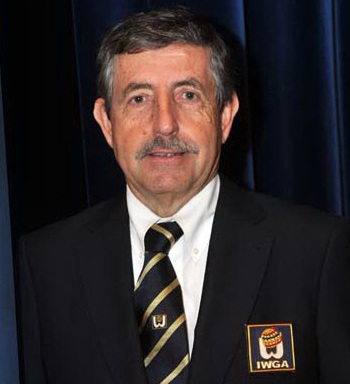 José Perurena has been elected President of the International World Games Association ©IWGA
