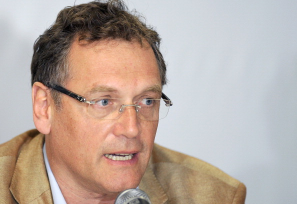 Jérôme Valcke has ordered ZIFA to hold new elections amid allegations of corruption ©AFP/Getty Images