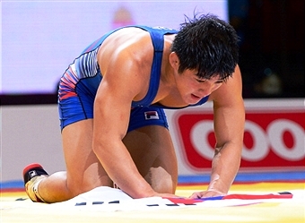 Kim Hyeon-Woo will be searching for a third Asian title in Astana ©AFP/Getty Images
