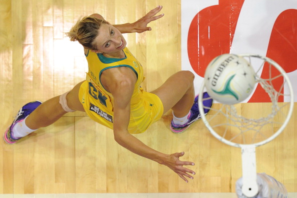 Laura Geitz is one of 18 Australian netballers heading to a Commonwealth Games selection camp next month ahead of Glasgow 2014 ©Getty Images