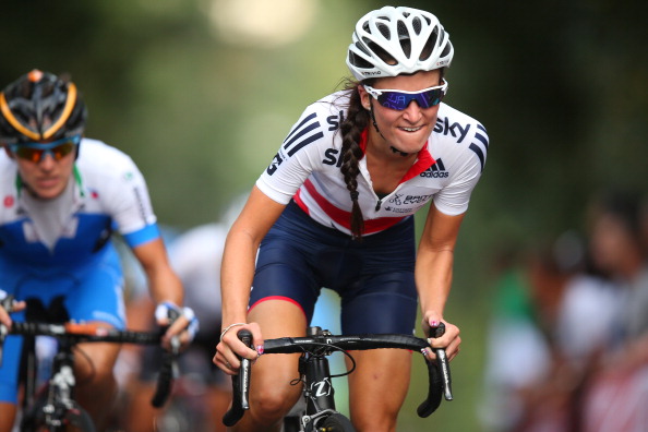 Lizzie Armitstead won the first World Cup race last month in the Netherlands and leads the points standings after two races ©Getty Images