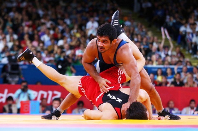London 2012 silver medal winner Sushil Kumar will be competing in the 70kg category in Astana ©Getty Images 