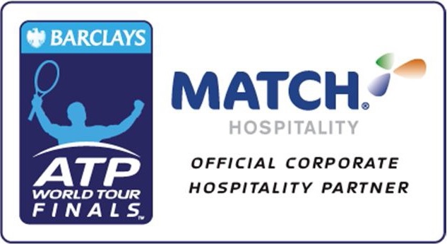 MATCH Hospitality AG will run the Corporate Hospitality programme for the ATP World Tour Finals in 2014 and 2015 ©MATCH Hospitality