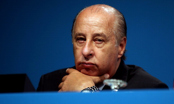Marco Polo del Nero will take over as President of the Brazilian Football Confederation on an as yet announced date in 2015 ©FIFA via Getty Images
