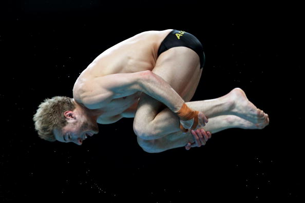 Matthew Mitcham leads a 12-strong Australian diving team for the upcoming Commonwealth Games in Glasgow ©Getty Images