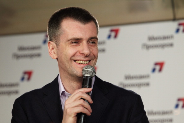 Mikhail Prokhorov is standing down from his post as head of the Russian Biathlon Union ©Getty Images