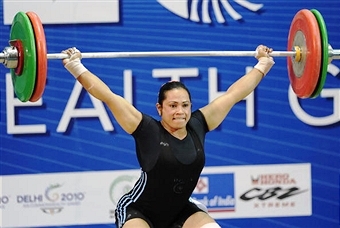Monika Devi has been included in the Indian provisional squad for Glasgow 2014 and Incheon 2014 despite missing a drugs test in December ©AFP/Getty Images