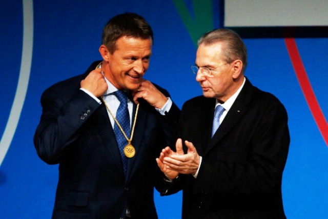Morariu became the fourth Romanian to be elected as an IOC member in Buenos Aires last year ©Getty Images 