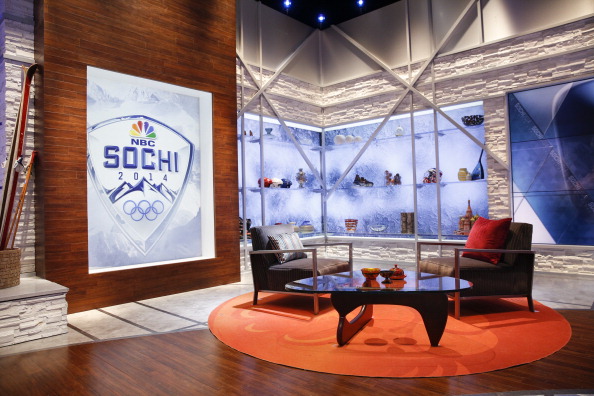 NBCs successful coverage of Sochi 2014 helped contribute to the rising viewing figures ©NBCUniversal/Getty Images