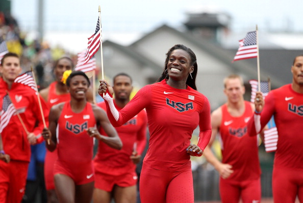Nike and USA Track and Field have extended their partnership to run through until 2040 ©Getty Images