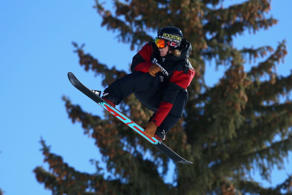 Norwegian snowboarder Torstein Horgmo, pictured in Sochi before his accident, was ruled out of the Games after a slopestyle injury ©Getty Images