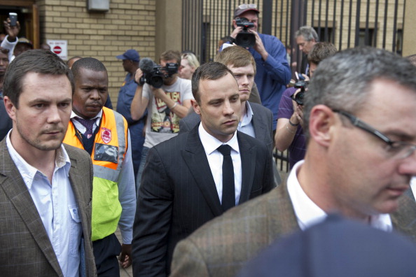Oscar Pistorius has been accused of taking no responsibility for his actions as he gave evidence for a fourth day at his murder trial ©Getty Images