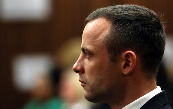 Oscar Pistorius, who left the witness box yesterday after more than a week of giving evidence, denies the premeditated murder of girlfriend Reeva Steenkamp ©AFP/Getty Images