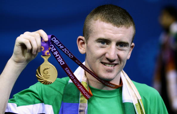 Paddy Barnes will be looking to defend the title he won four years ago in Delhi after being named to the Northern Ireland Squad for the 2014 Commonwealth Games in Glasgow ©Getty Images