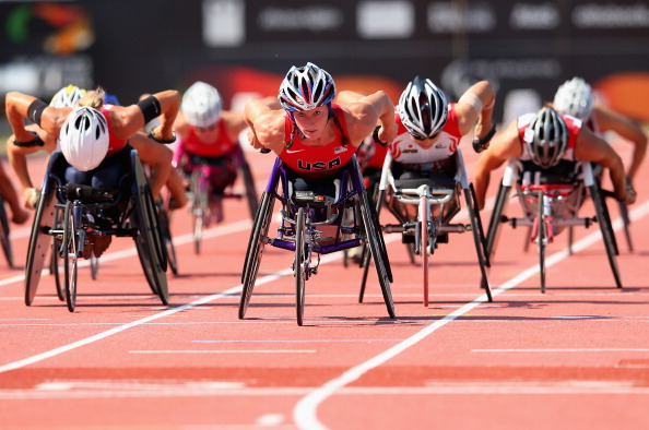 Paralympic superstar Tatyana McFadden will be among those expected to compete at the Championships ©Getty Images