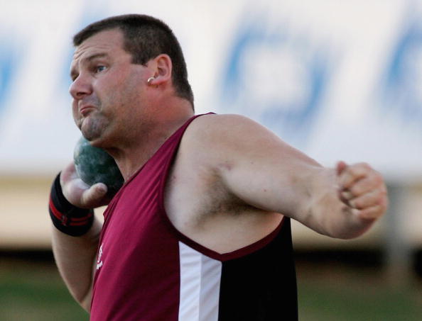 Paul Raison has qualified to compete in the discus at Glasgow 2014 ©Getty Images