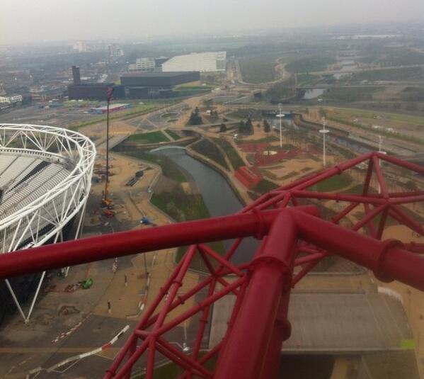 Previews of the Queen Elizabeth Olympic Park ahead of its opening on April 5 ©ITG