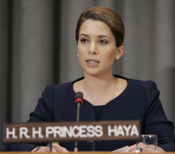 Princess Haya Bint Al Hussein has been FEI President since 2006 ©Getty Images