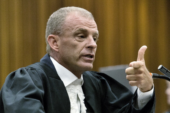 Prosecution lawyer Gerrie Nel called Oscar Pistorius a liar during another day of intense cross-examination ©AFP/Getty Images