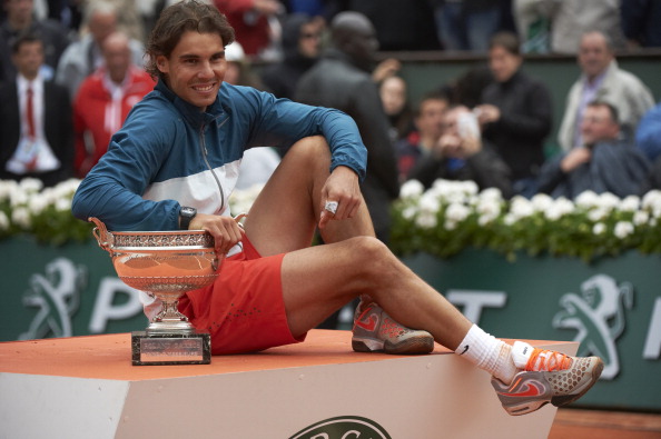 Rafael Nadal will be going for an unprecedented ninth French Open  crown when the Grand Slam gets underway next month ©Getty Images 