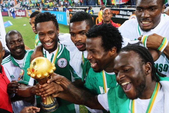 Reigning champions Nigeria will be looking to defend their Africa Cup of Nations title at Morocco 2015 ©Getty Images